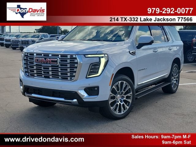 2026 GMC Yukon Denali