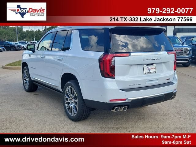 2026 GMC Yukon Denali