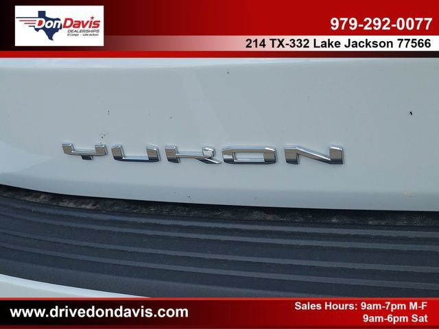 2026 GMC Yukon Denali
