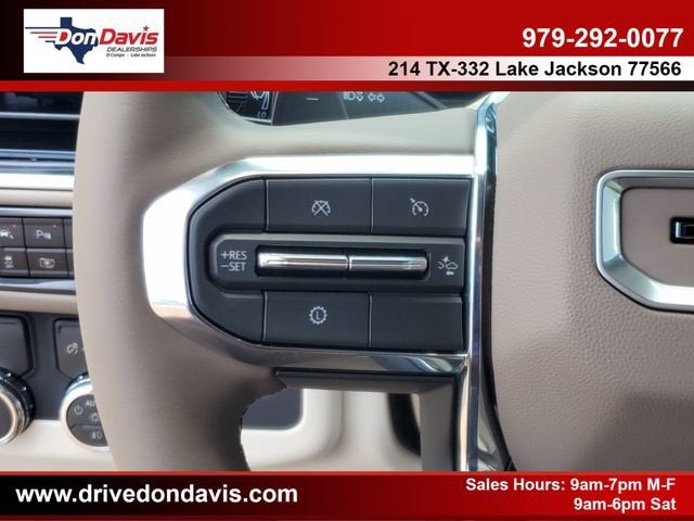 2026 GMC Yukon Denali