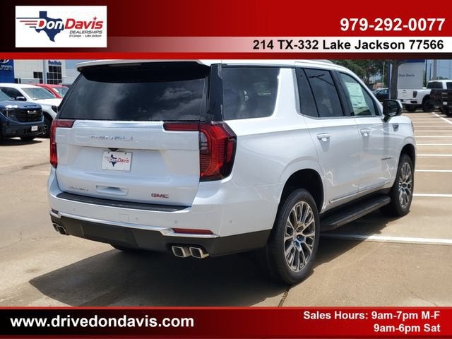 2026 GMC Yukon Denali
