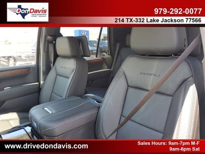 2026 GMC Yukon Denali