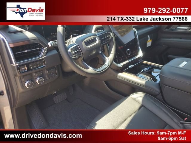 2026 GMC Yukon Denali