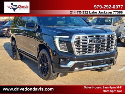 2026 GMC Yukon Denali