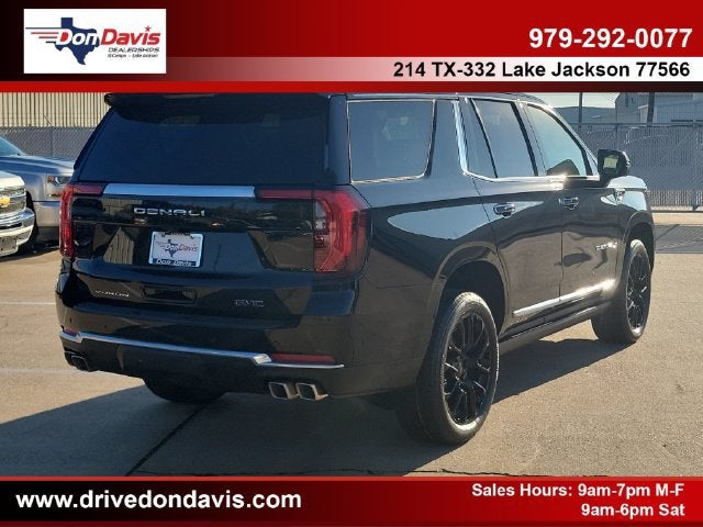 2026 GMC Yukon Denali