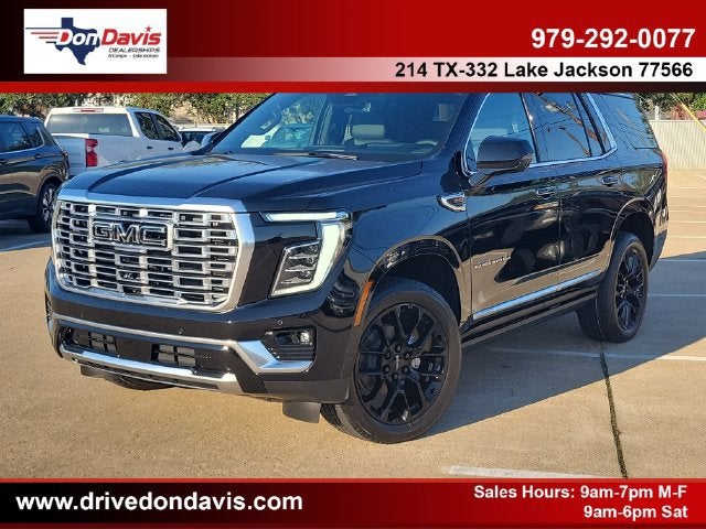 2026 GMC Yukon Denali