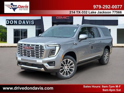 2026 GMC Yukon XL Denali