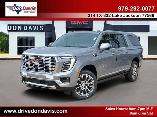 2026 GMC Yukon XL Denali