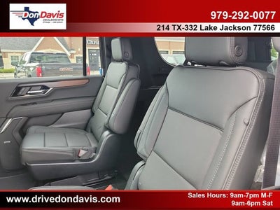 2026 GMC Yukon XL Denali