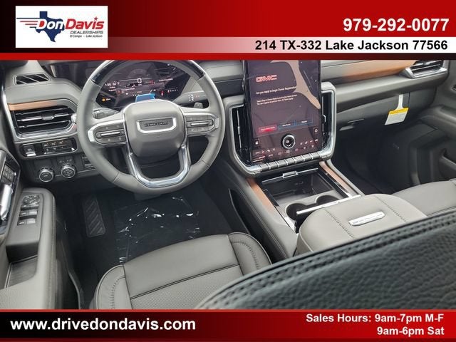 2026 GMC Yukon XL Denali