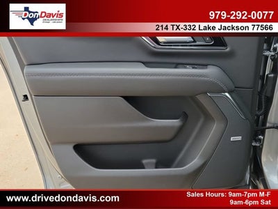 2026 GMC Yukon XL Denali