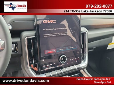 2026 GMC Yukon XL Denali