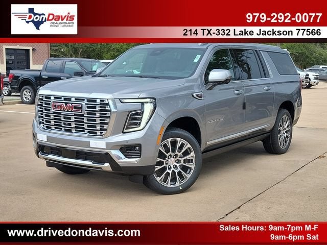 2026 GMC Yukon XL Denali