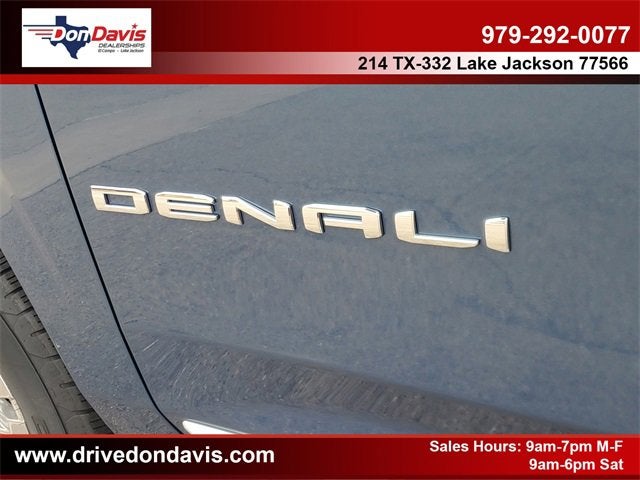 2026 GMC Yukon XL Denali