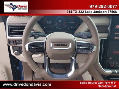 2026 GMC Yukon XL Denali