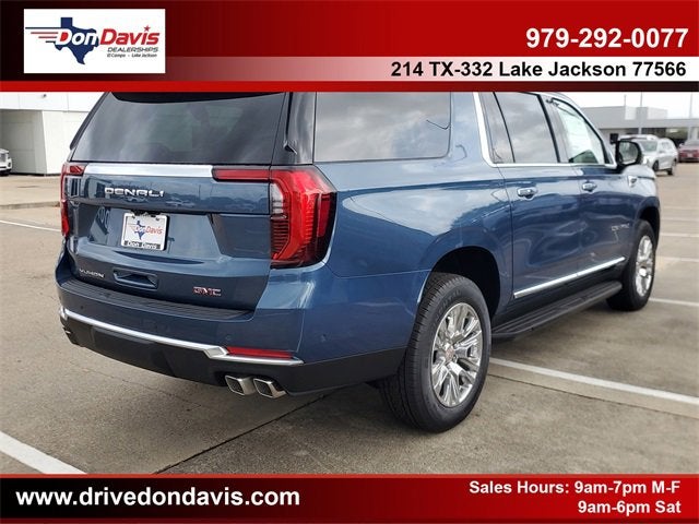 2026 GMC Yukon XL Denali