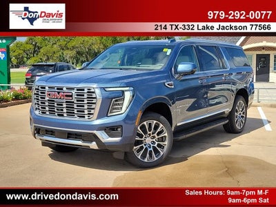 2026 GMC Yukon XL Denali