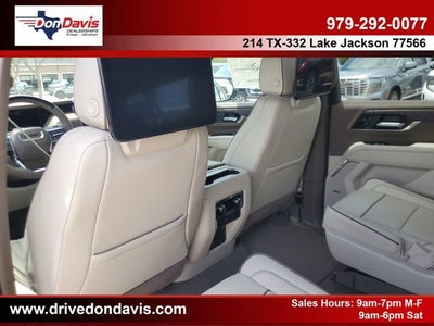 2026 GMC Yukon XL Denali