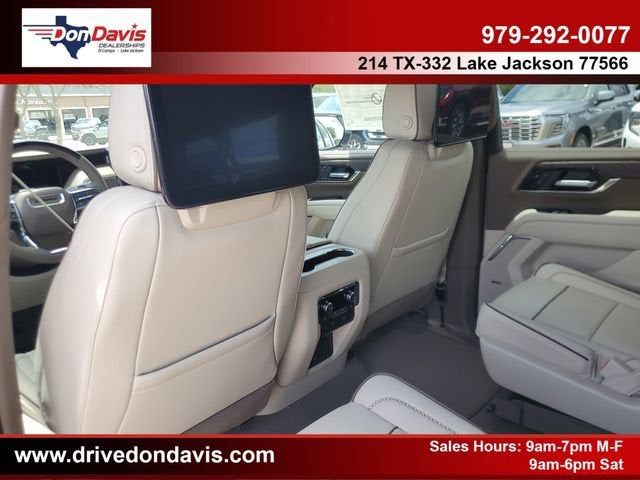 2026 GMC Yukon XL Denali