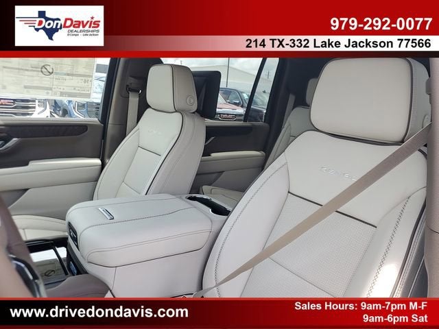 2026 GMC Yukon XL Denali