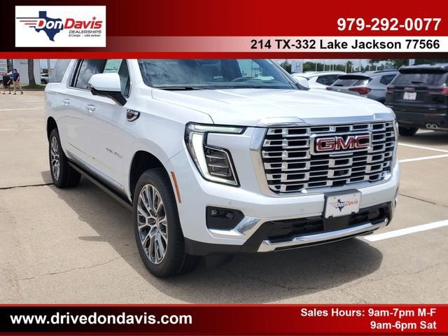 2026 GMC Yukon XL Denali