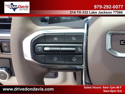 2026 GMC Yukon XL Denali