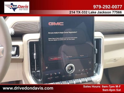 2026 GMC Yukon XL Denali