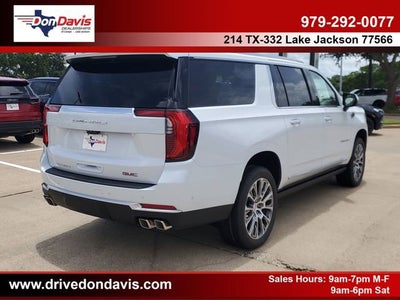 2026 GMC Yukon XL Denali