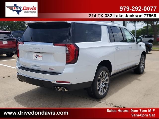 2026 GMC Yukon XL Denali