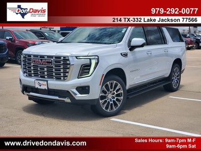 2026 GMC Yukon XL Denali