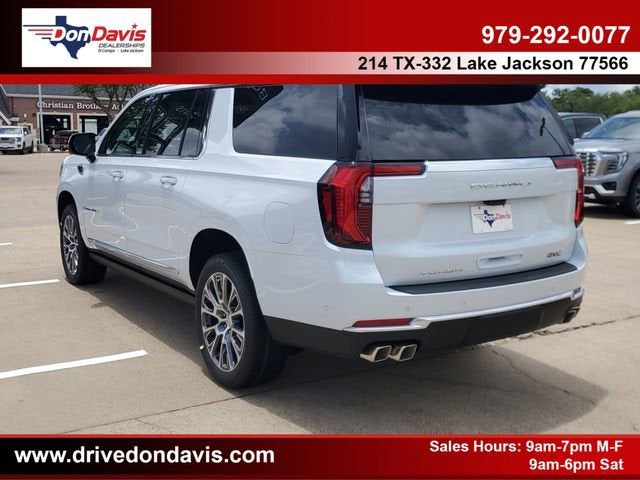 2026 GMC Yukon XL Denali