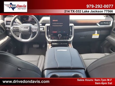 2026 GMC Yukon XL Denali