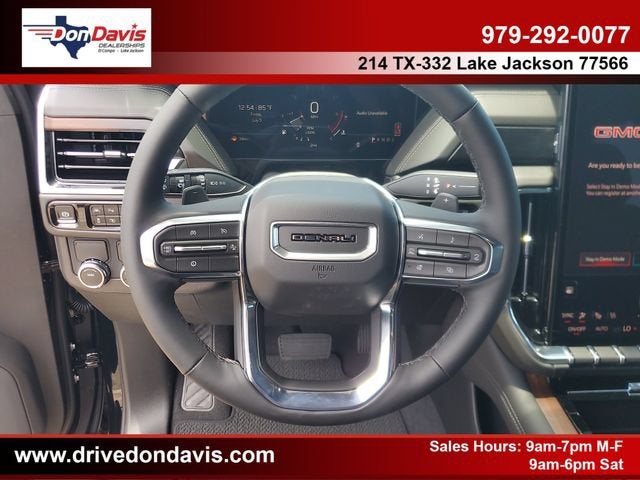 2026 GMC Yukon XL Denali
