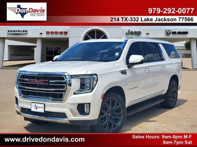 2021 GMC Yukon XL SLT