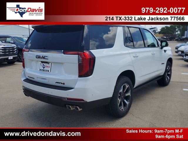 2026 GMC Yukon AT4 Ultimate