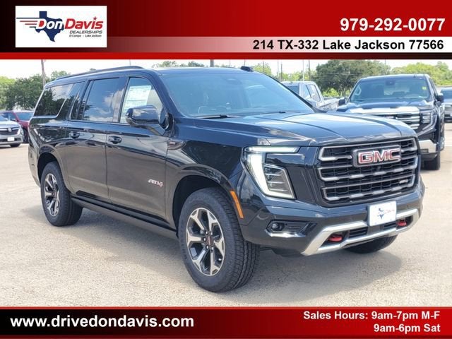 2026 GMC Yukon XL AT4 Ultimate