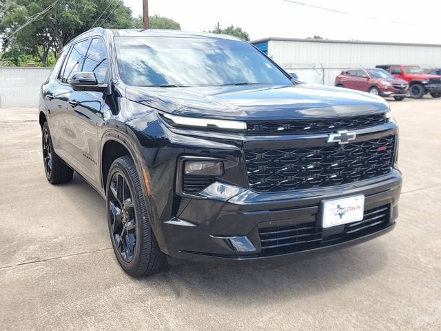 2025 Chevrolet Traverse RS