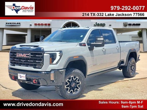 2024 GMC Sierra 2500 HD AT4X