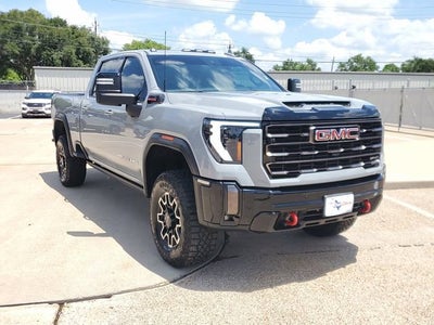 2024 GMC Sierra 2500 HD AT4X