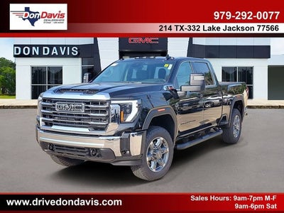 2026 GMC Sierra 2500 HD SLE