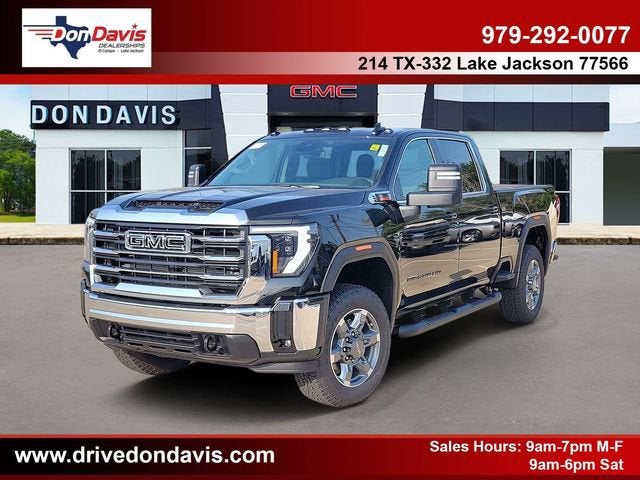 2026 GMC Sierra 2500 HD SLE