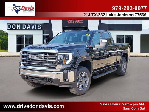 2026 GMC Sierra 2500 HD SLE
