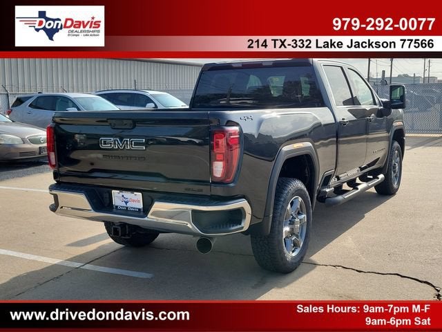 2026 GMC Sierra 2500 HD SLE