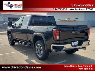 2026 GMC Sierra 2500 HD SLE