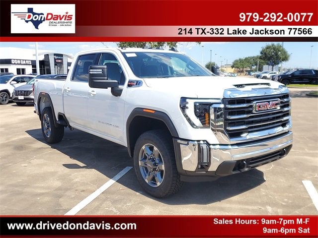 2026 GMC Sierra 2500 HD SLE