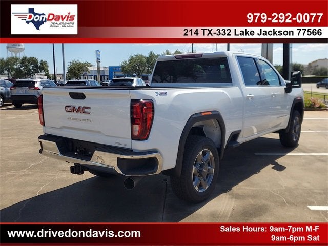 2026 GMC Sierra 2500 HD SLE
