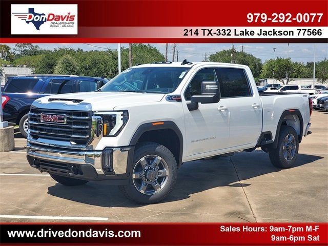2026 GMC Sierra 2500 HD SLE