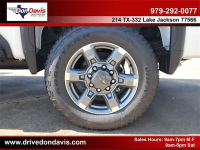 2026 GMC Sierra 2500 HD SLE