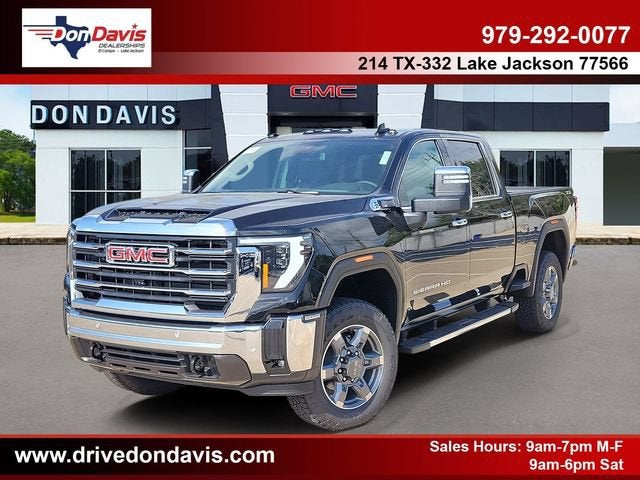 2026 GMC Sierra 2500 HD SLT