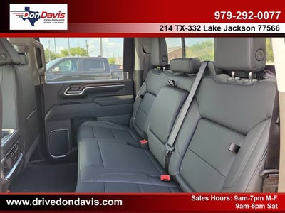 2026 GMC Sierra 2500 HD SLT